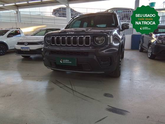 JEEP RENEGADE 1.3 T270 TURBO FLEX LONGITUDE AT6 JEEP RENEGADE 1.3 T270 TURBO FLEX LONGITUDE AT6